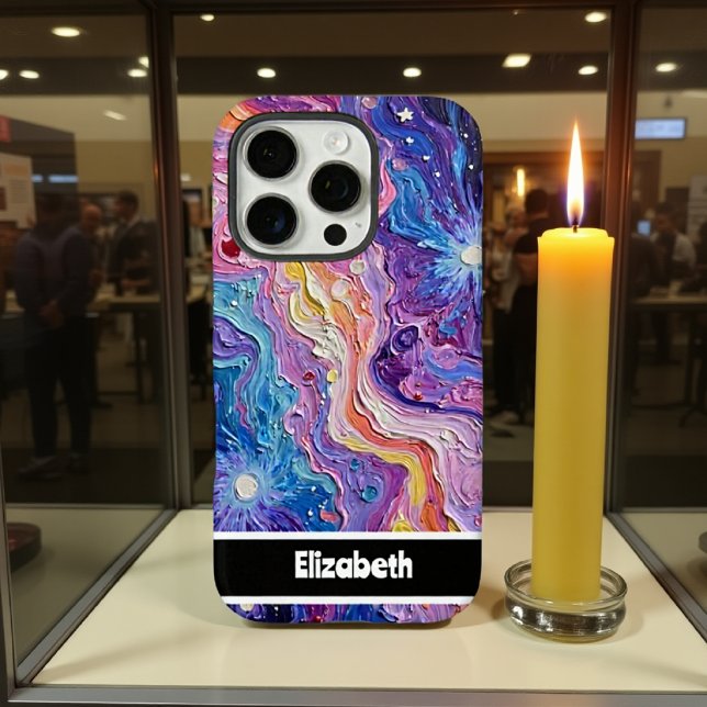 Coques Case-Mate iPhone Couleurs Abstraites personnalisables (Créateur téléchargé)