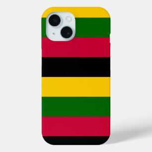 Coque Case-Mate iPhone Couleurs africaines - Grandes Motifs