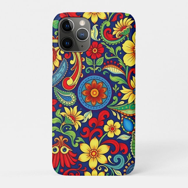 Coques Case-Mate iPhone Couleurs arc-en-ciel Design de marguerite (Dos)
