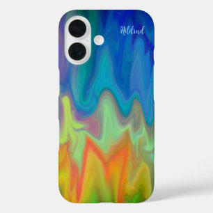 Coque Pour iPhone 16 Couleurs Ardentes
