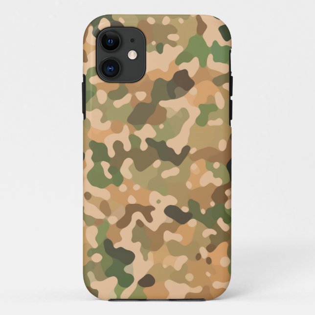 Coques Case-Mate iPhone Couleurs automne Camo automne (Dos)
