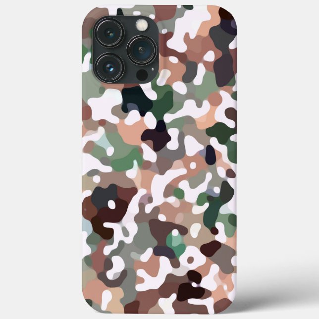 Coques Case-Mate iPhone Couleurs automne Camo automne (Verso)