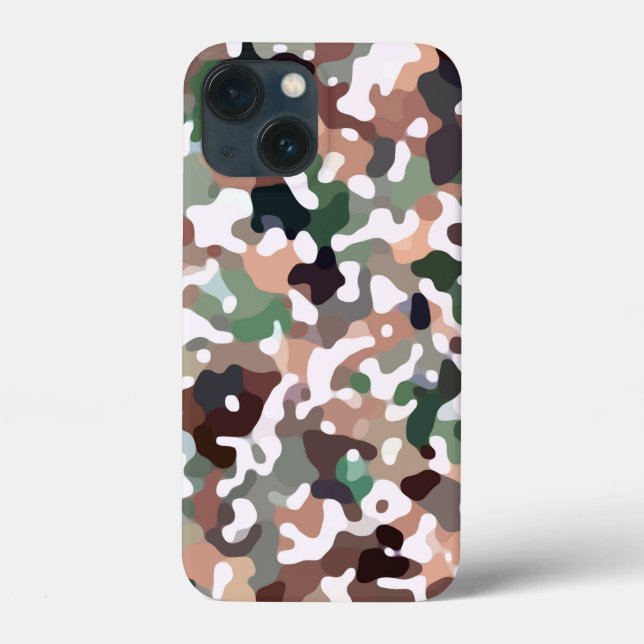 Coques Case-Mate iPhone Couleurs automne Camo automne (Verso)