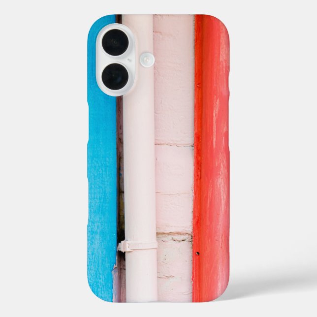 Coques Case-Mate iPhone Couleurs caribéennes - abstrait (Verso)