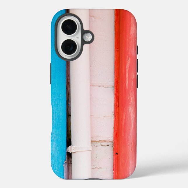 Coques Case-Mate iPhone Couleurs caribéennes - abstrait (Verso)