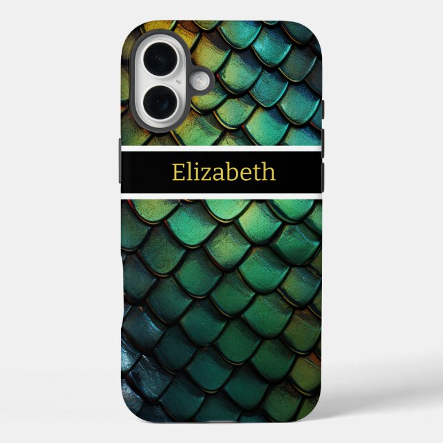 Coques Case-Mate iPhone Couleurs chatoyantes de serpent aux couleurs (Verso)