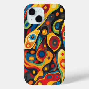 Coque Case-Mate iPhone Couleurs Chaudes Psychedéliques