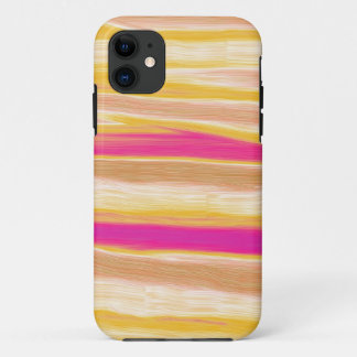 Coque Case-Mate iPhone Couleurs chaudes rayures art graphique