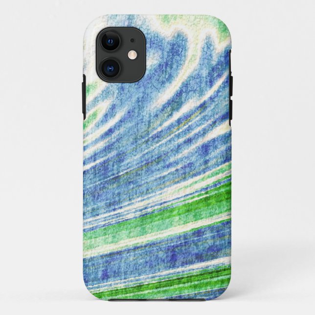 Coques Case-Mate iPhone Couleurs cool grunge texture mur arrière - plan (Dos)