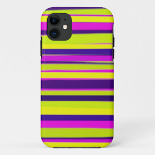 Coque Case-Mate Pour iPhone couleurs cool rayures modernes art graphique