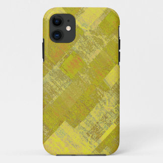 Coque iPhone 11 Couleurs cool vintage peinture arrière - plan