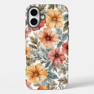 Coque Pour iPhone 16 Plus Couleurs D'Automne