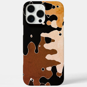 Coque iPhone 16 Pro Max Couleurs d'automne cool rustiques