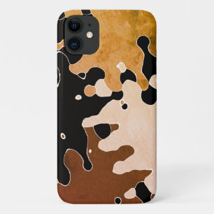 Case-Mate iPhone Case Couleurs d'automne cool rustiques