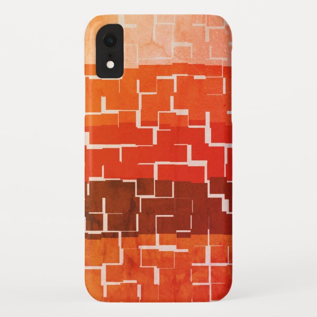 Coques Case-Mate iPhone Couleurs d'automne cool rustiques (Dos)