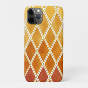Case-Mate iPhone Case Couleurs d'automne et texture or
