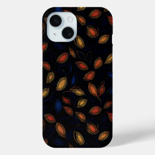 Coque Case-Mate iPhone Couleurs d'automne Motif abstrait
