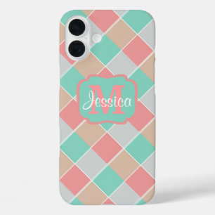 Coque Pour iPhone 16 Plus Couleurs de Glace Personnalisées