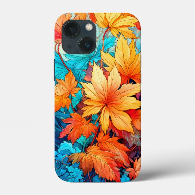 Coques Case-Mate iPhone Couleurs de l'automne (Verso)