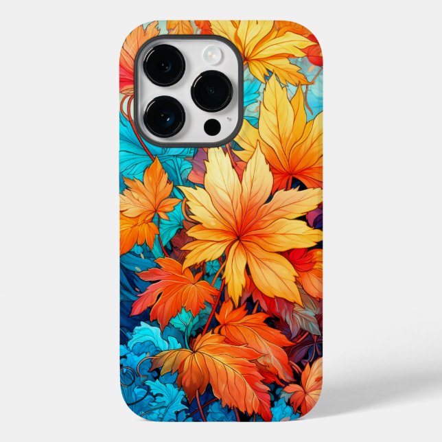 Coques Case-Mate iPhone Couleurs de l'automne (Verso)