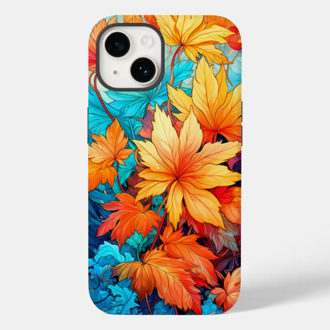 Coques Case-Mate iPhone Couleurs de l'Automne (Verso)