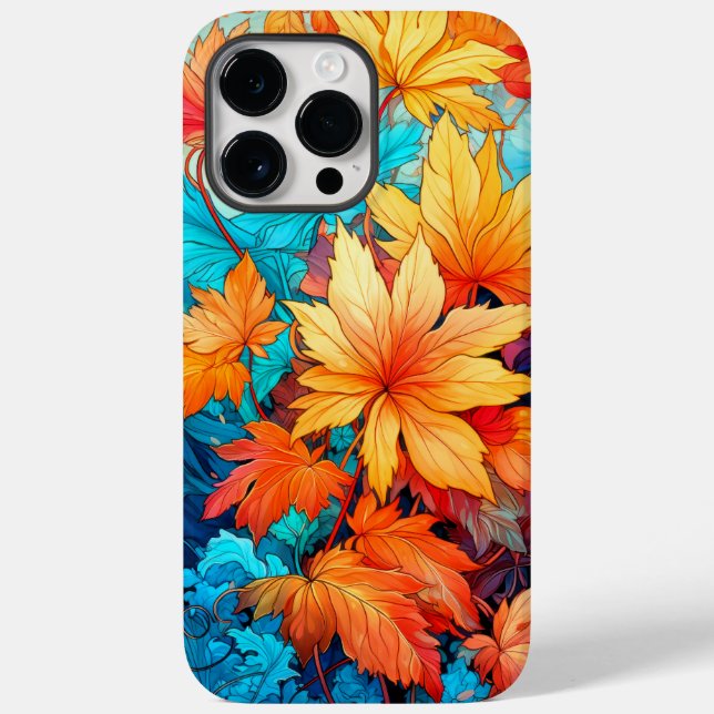Coques Case-Mate iPhone Couleurs de l'automne (Verso)