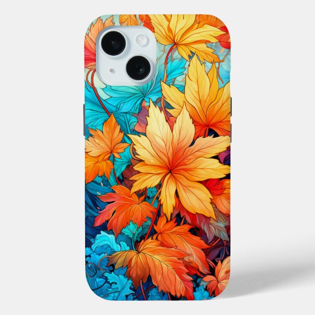 Coques Case-Mate iPhone Couleurs de l'Automne (Verso)
