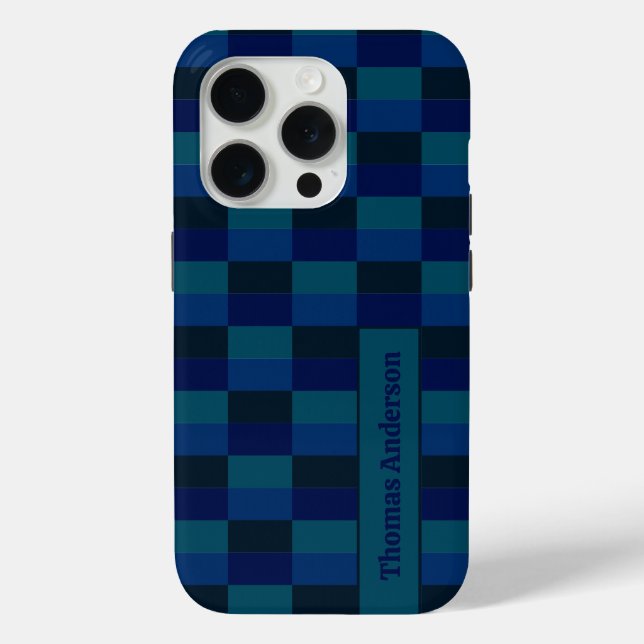 Coques Case-Mate iPhone Couleurs de l'océan sombre la nuit (Verso)