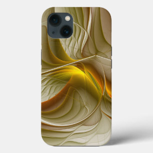 Case-Mate iPhone Case Couleurs de métaux précieux, art fractal abstrait