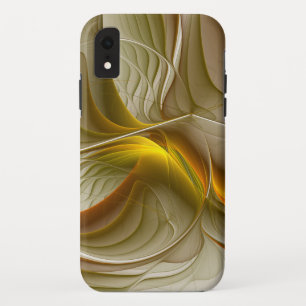 Case-Mate iPhone Case Couleurs de métaux précieux, art fractal abstrait