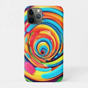 Case-Mate iPhone Case Couleurs de torsion dans le tunnel psychédélique