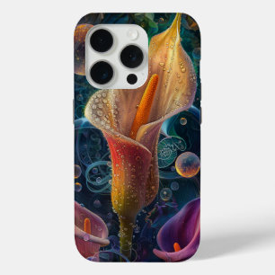 Coque Case-Mate iPhone Couleurs dégradées des fleurs de Calla