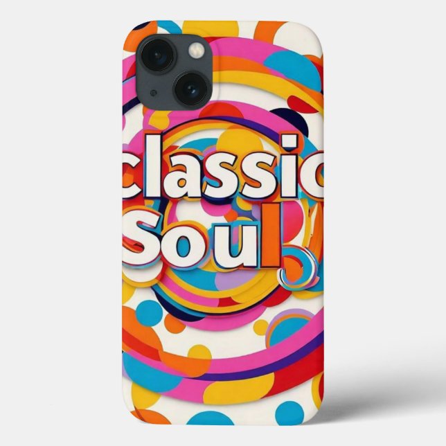 Coques Case-Mate iPhone "Couleurs du rythme" (Verso)