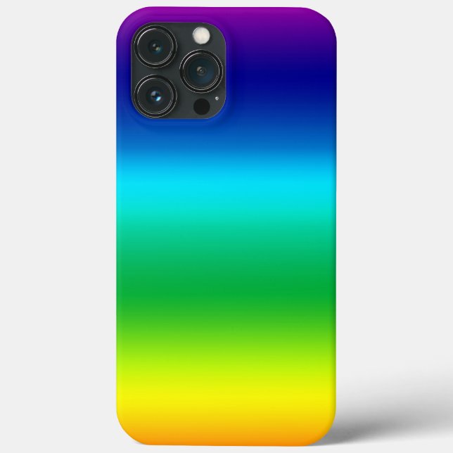 Coques Case-Mate iPhone Couleurs du spectre arc-en-ciel ROYGBIV (Verso)