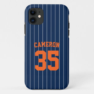 Case-Mate iPhone Case Couleurs entièrement modifiables Nom des rayures d