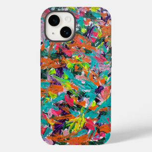 Coque Case-Mate iPhone Couleurs et expressions dans la peinture acrylique