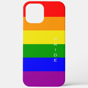 Coque iPhone 12 Pro Max Couleurs gay pride - Fierté à drapeau arc-en-ciel