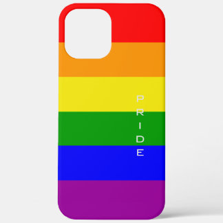 Coque iPhone 12 Pro Max Couleurs gay pride - Fierté à drapeau arc-en-ciel
