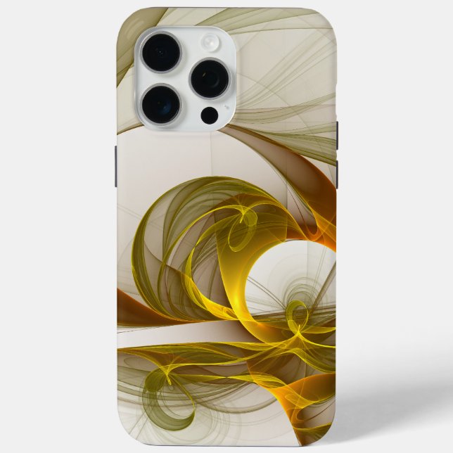 Coques Case-Mate iPhone Couleurs métalliques précieuses abstraites moderne (Verso)