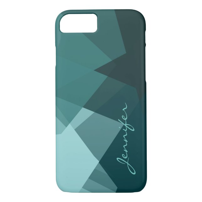 Coques Case-Mate iPhone Couleurs modernes Mosaïque Motif géométrique #17 (Dos)