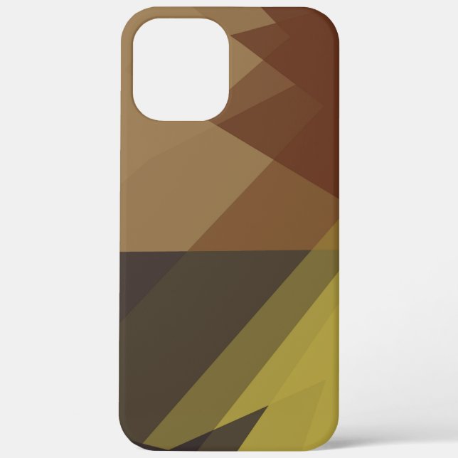 Coques Case-Mate iPhone Couleurs modernes rétro géométrique #15 (Verso)