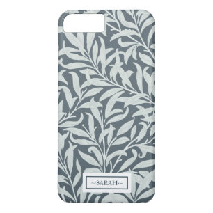 Case-Mate iPhone Case Couleurs motifs tropicales florales de design bleu