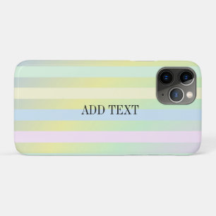 Case-Mate iPhone Case Couleurs pastel arc-en-ciel