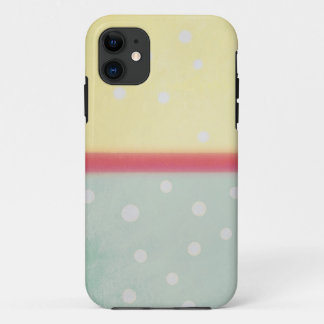 Coques Pour iPhone Couleurs Pastel Taches de Crème
