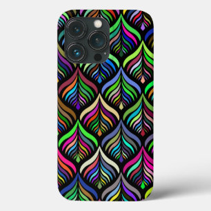 Case-Mate iPhone Case Couleurs pliantes Abstrait arc-en-ciel