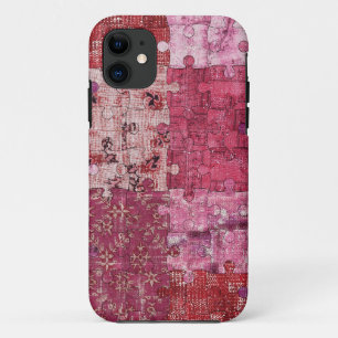 Etui iPhone Case-Mate Couleurs Puzzle Texture Coque-Coque Mate