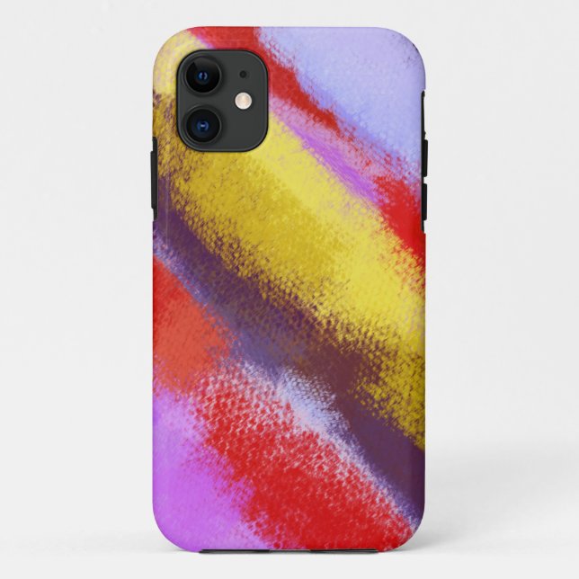 Coques Case-Mate iPhone Couleurs rétro Art Abstrait 29 (Dos)