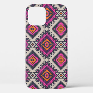 Case-Mate iPhone Case Couleurs rétro, design Navajo tribal.