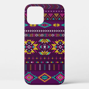 Case-Mate iPhone Case couleurs rétro tribus vintage navajo patte sans so