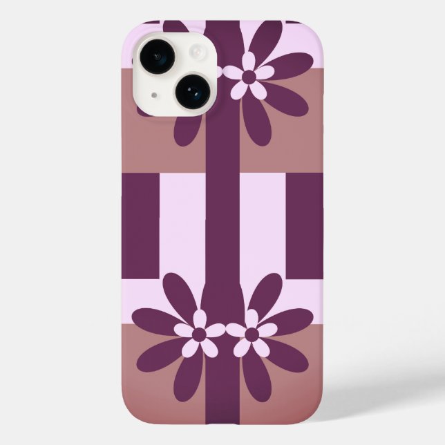 Coques Case-Mate iPhone Couleurs tendance Marsala (Verso)